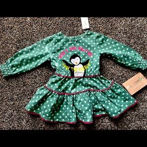“Peek” brand penguin Toddler dress size: 2T